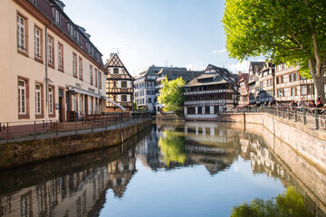 Fototapeta na wymiar Strasbourg France