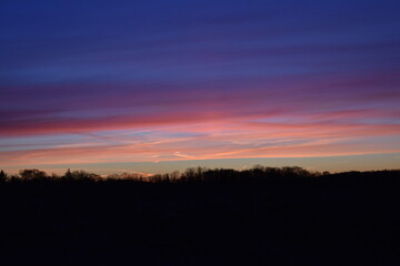 Obraz premium Wisconsin sunrise