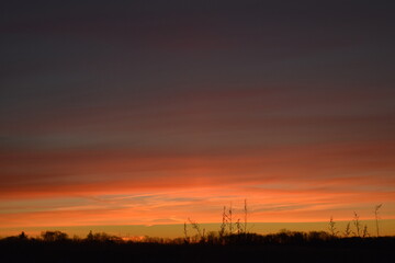 Fototapeta premium Wisconsin sunrise