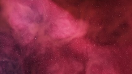 Nebula in space, science fiction wallpaper, stars and galaxy, 3d illustration