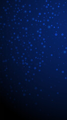 Magic stars random Christmas background. Subtle fl