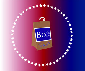 Discount coupons ranging from ten to one hundred percent. Great for national holidays.