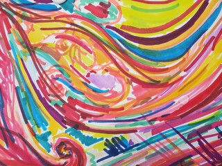 abstract colorful background