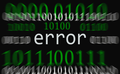 White Error code is a computer language often found in programs created in the modern technological era.