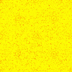 Hand Drawn Snowflakes Christmas Seamless Pattern. Subtle Flying Snow Flakes on chalk snowflakes Background. Attractive chalk handdrawn snow overlay. Glamorous holiday season decoration.