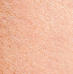 Fototapeta premium brown human skin close up abstract texture background