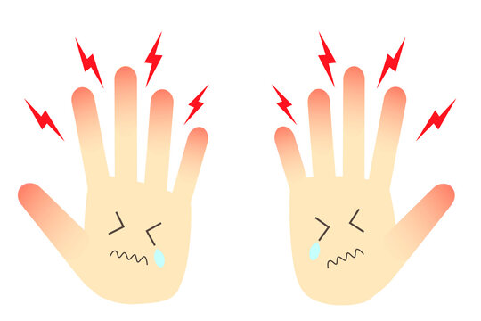 ヒリヒリ」の写真素材 | 447件の無料イラスト画像 | Adobe Stock