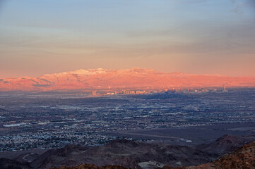 Las Vegas At Sunrise