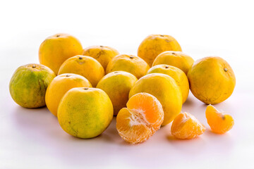Thai orange fruits