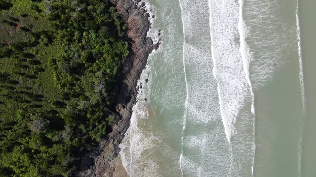 The Pugu, Gondol, Siar and Pandan Beaches of Lundu area at the most southern part of Sarawak and Borneo Island
