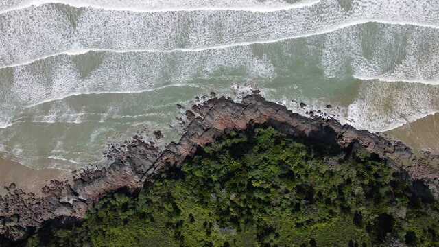 The Pugu, Gondol, Siar and Pandan Beaches of Lundu area at the most southern part of Sarawak and Borneo Island