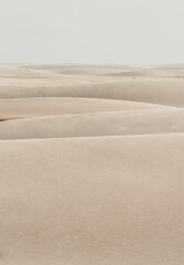 Lençóis Maranhenses - Pattern of dunes and shadows in this brazilian national park