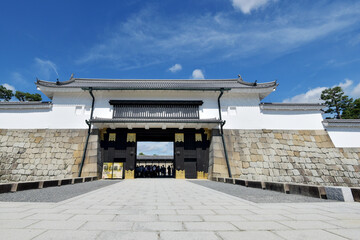 二条城　東大手門　京都市中京区