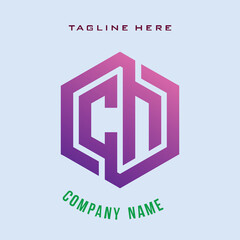 CN  lettering logo is simple, easy to understand and authoritative