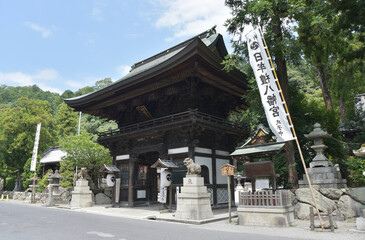 日牟礼八幡宮 楼門 滋賀県近江八幡市
