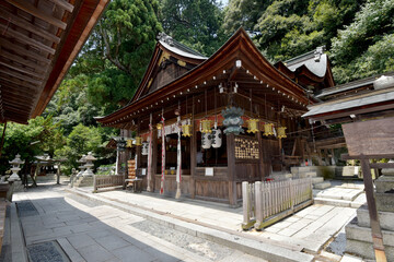 日牟礼八幡宮　本殿　滋賀県近江八幡市