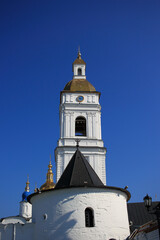 Fototapeta na wymiar View of the Tobolsk Kremlin