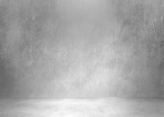 light gray cement wall with industrial texture, suitable for display