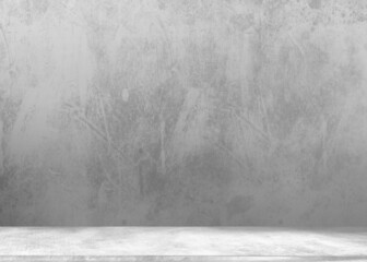 indoor light gray concrete wall, suitable for display