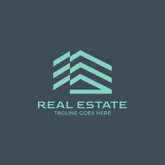 A logo for housing that is unique and memorable. Suitable for various media.