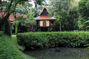 Suan Pakkad Palace in Bangkok Thailand