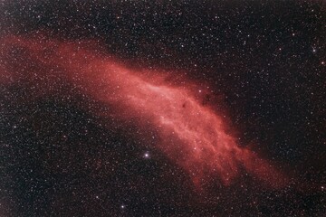 カリフォルニア星雲（NGC1499）
撮影日： 2021/12/04
露出： 35 x 300s...