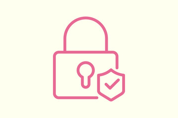 insurance shield icon
