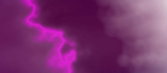 abstract background with neon thunder grey smoke