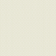 Seamless arabic geometric ornament in brown color.