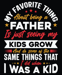 Father t shirt design