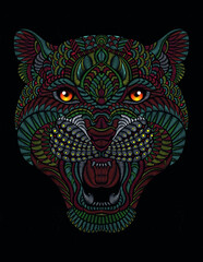 jaguar stitch clasic design