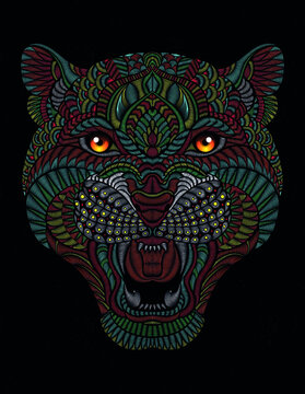 jaguar stitch clasic design
