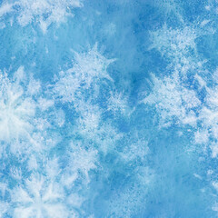 abstract winter background