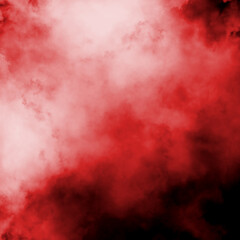 Fog overlay dark red smoke swirl dust effect particle steam texture with abstract grunge mist smoke pattern on black.