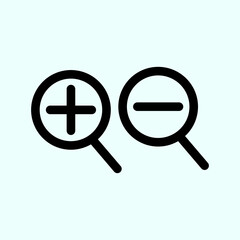 magnifying icon