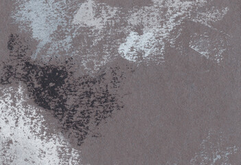 Abstract art. Neutral colors. Beautiful artistic image for creative design projects: posters, cards, banners, websites, invitations, magazines, books, prints, wallpapers. Pastel on colored paper.