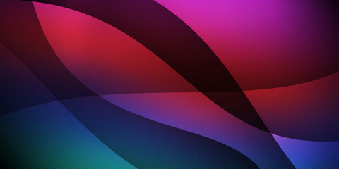 Beautiful Modern Abstract Shapes Background Wallpaper. Random design backdrop in elegant colors combination