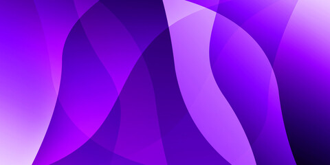 Beautiful Random Abstract Shapes Purple Background Wallpaper. Modern design shapes of gradient