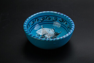 Color empty bowl for kitchen