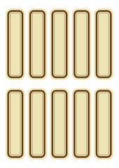 Kraft_name tag labeling system (b)