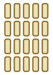 Kraft_name tag labeling system (b)