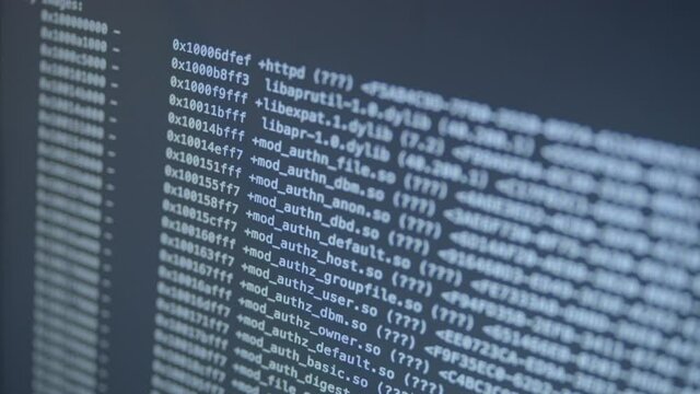 System Log Running in Console