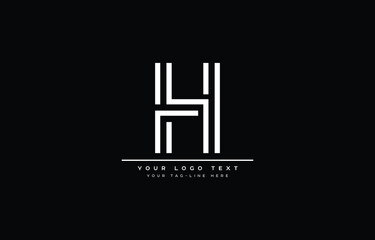 H Letter High Quality House Home and Building Logo Design. Real Estate Business Icon Template
