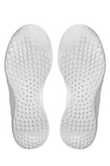 Shoe soles isolated