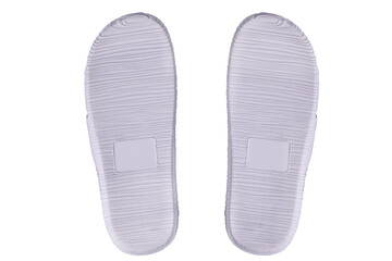 Shoe soles isolated