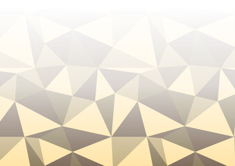 ポリゴン柄の背景素材
