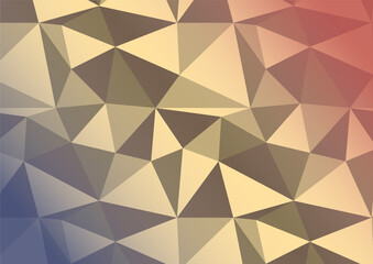 ポリゴン柄の背景素材