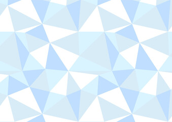 ポリゴン柄の背景素材