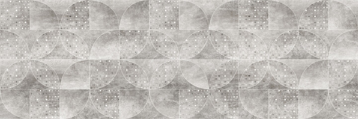 geometric pattern with cement texture design, vintage background