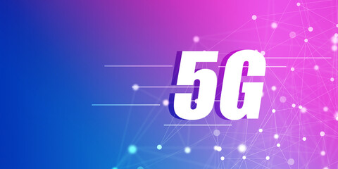 2d rendering 5G Network 5G Connection
